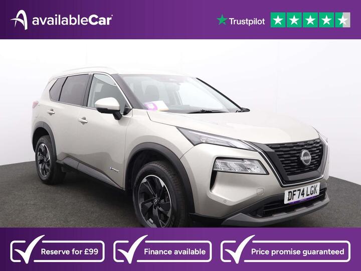 Nissan X-Trail 1.5 H E-POWER N-Connecta Auto Euro 6 (s/s) 5dr Nissan X-Trail 1.5 H E-POWER N-Connecta Auto Euro 6 (s/s) 5dr