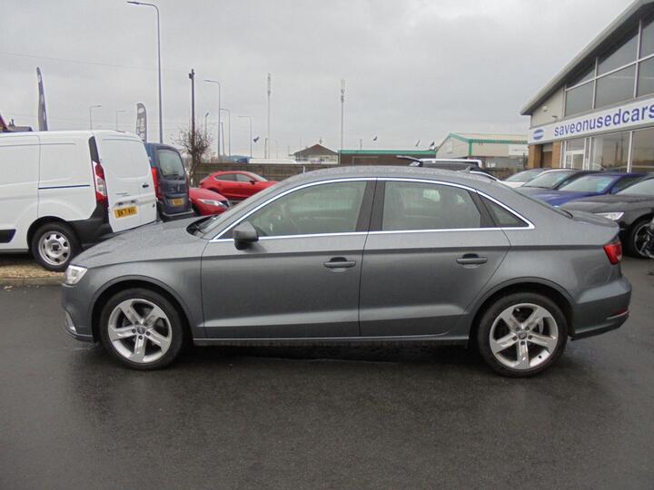 Audi A3 1.6 TDI Sport S Tronic Euro 6 (s/s) 4dr