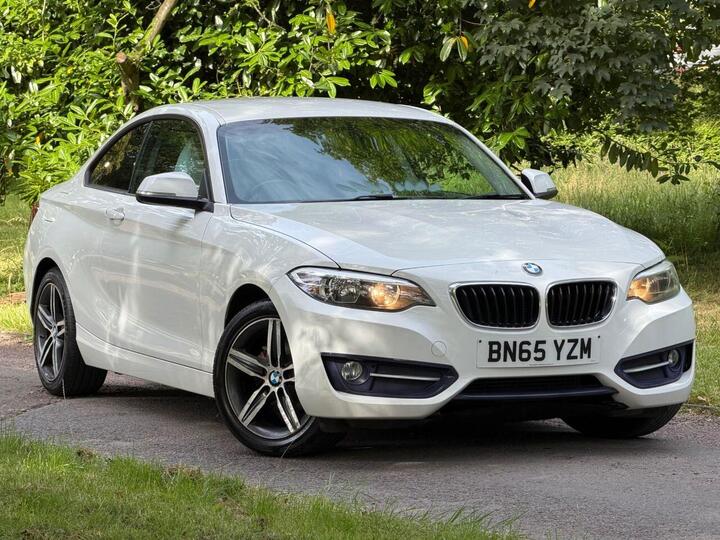 BMW 2 SERIES 1.5 218i Sport Euro 6 (s/s) 2dr