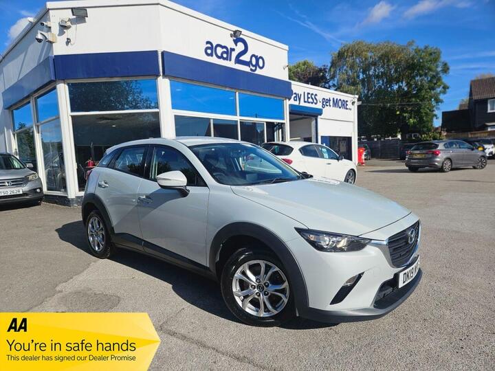 Mazda CX-3 2.0 SKYACTIV-G SE Nav+ Euro 6 (s/s) 5dr