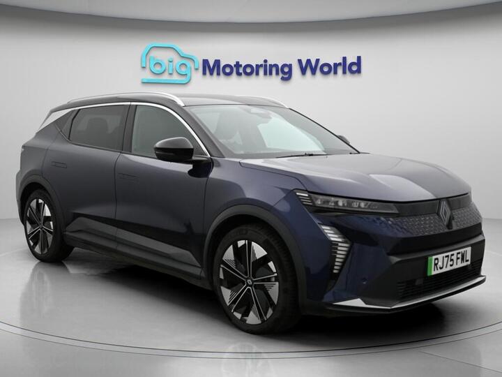 Renault Scenic E-Tech Long Range 87kWh Techno Auto 5dr (11kW Charger)