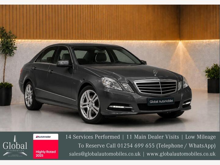 Mercedes-Benz E-CLASS 2.1 E250 CDI BlueEfficiency Sport G-Tronic+ Euro 5 (s/s) 4dr