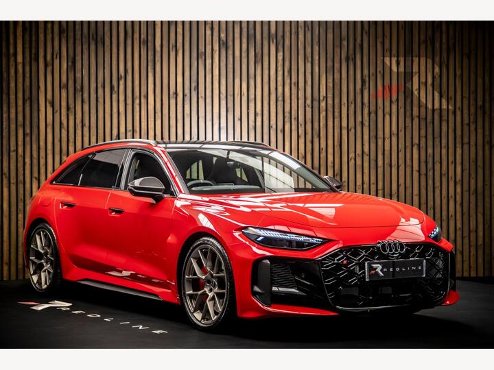 Audi RS5 Avant 2.9 TFSI V6 25.9kWh Carbon Black Tiptronic Quattro Euro 6 (s/s) 5dr