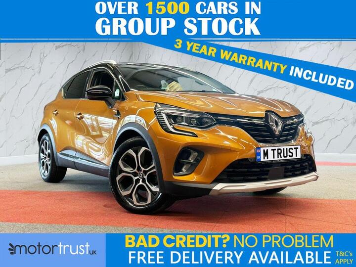Renault CAPTUR 1.0 TCe S Edition Euro 6 (s/s) 5dr