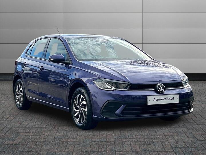 Volkswagen Polo 1.0 TSI Life DSG Euro 6 (s/s) 5dr