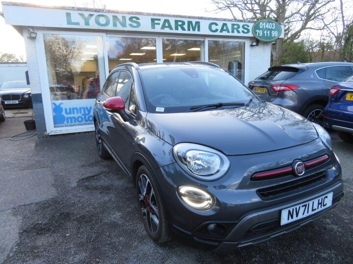Fiat 500X 1.0 FireFly Turbo RED Euro 6 (s/s) 5dr