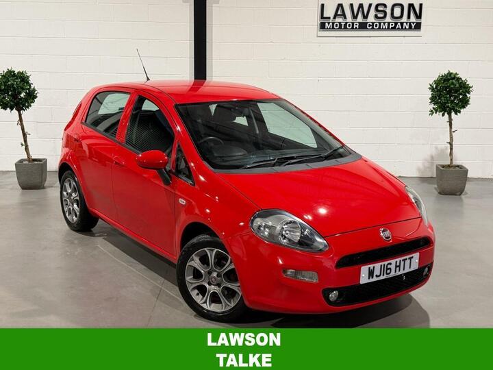Fiat PUNTO 1.2 Easy + Euro 6 5dr