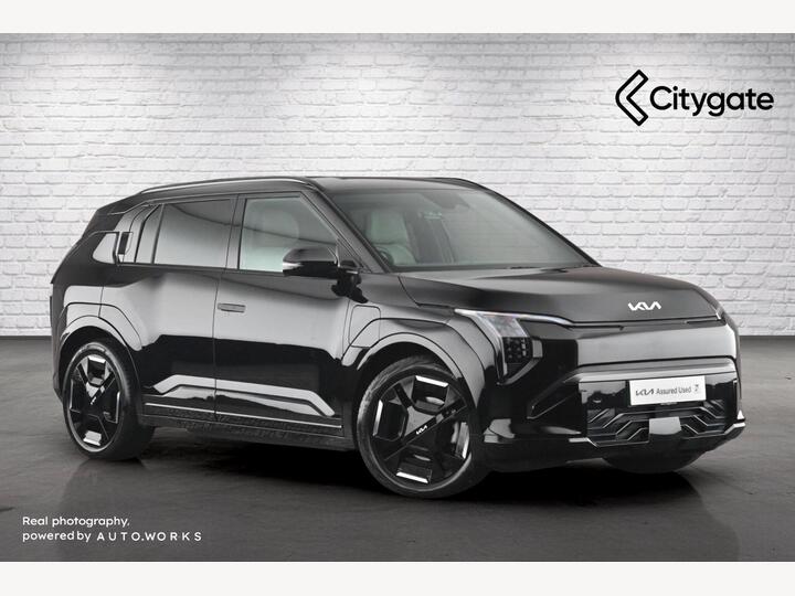Kia Ev3 81.4kWh GT-Line Auto 5dr