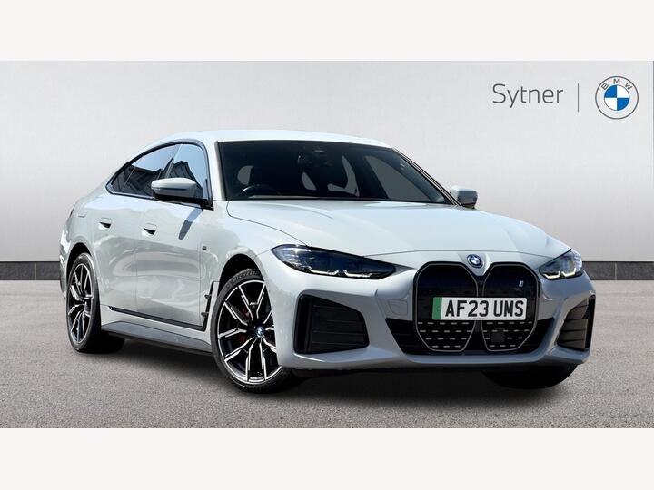 BMW I4 40 83.9kWh M Sport Gran Coupe Auto EDrive 5dr
