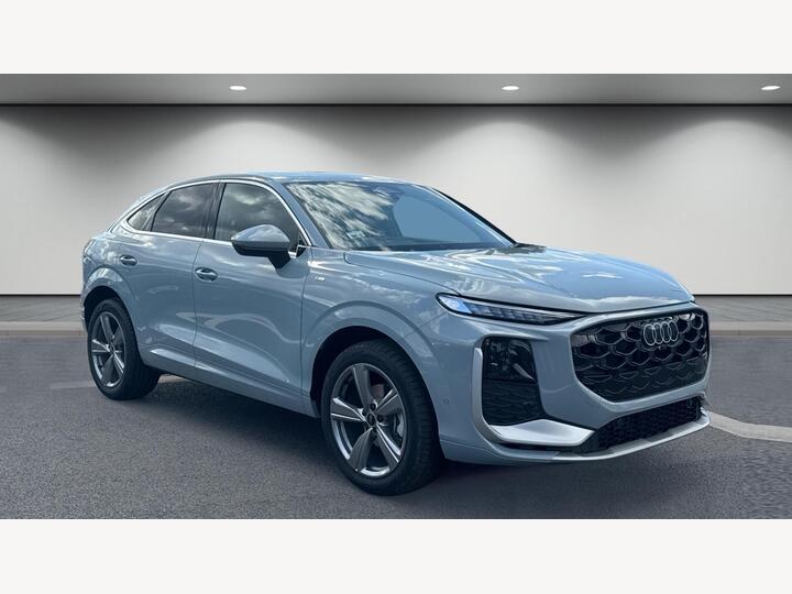 Audi Q3 1.5 TFSI S Line Sportback S Tronic Euro 6 (s/s) 5dr