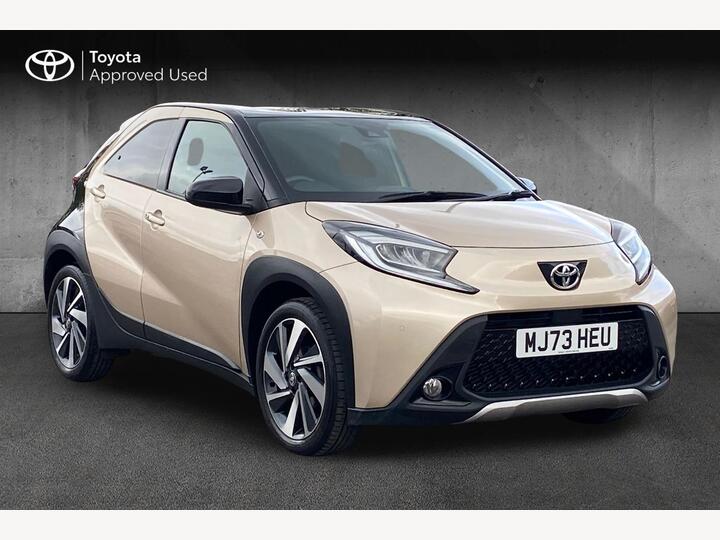 Toyota Aygo X 1.0 VVT-i Exclusive Euro 6 (s/s) 5dr