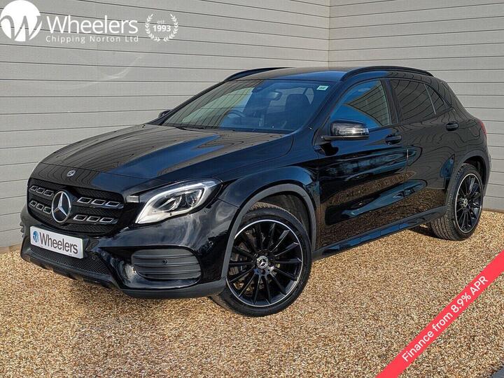 Mercedes-Benz GLA 1.6 GLA200 AMG Line Edition 7G-DCT Euro 6 (s/s) 5dr