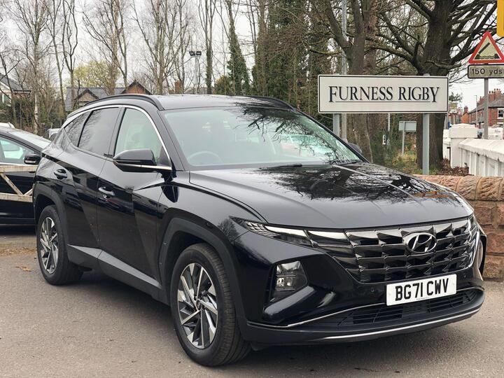 Hyundai TUCSON 1.6 T-GDi Premium Euro 6 (s/s) 5dr