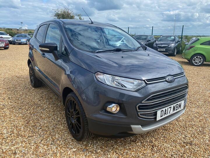 Ford EcoSport 1.0T EcoBoost Titanium S 2WD Euro 6 (s/s) 5dr