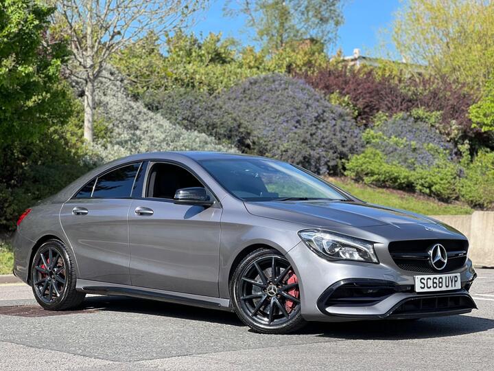 Mercedes-Benz CLA 2.0 CLA45 AMG Night Edition Coupe SpdS DCT 4MATIC Euro 6 (s/s) 4dr