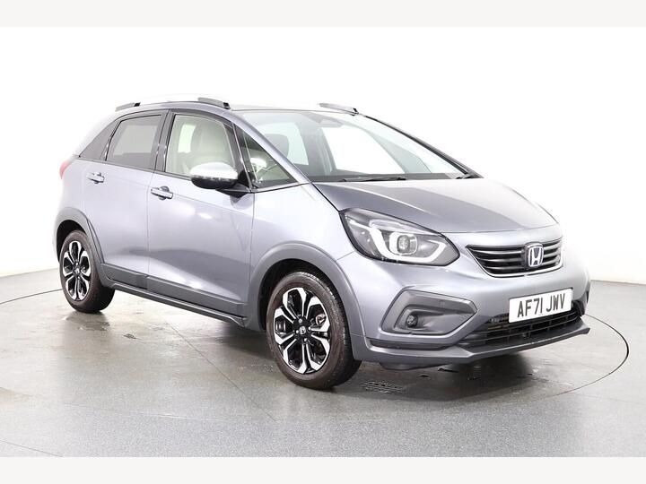 Honda Jazz 1.5 H I-MMD Crosstar EX ECVT Euro 6 (s/s) 5dr