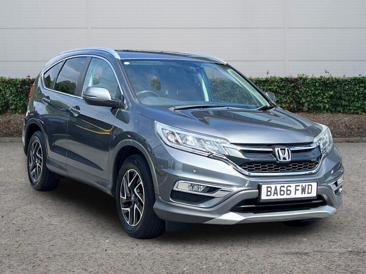 Honda CR-V 2.0 I-VTEC SE Plus Navi Auto 4WD Euro 6 5dr