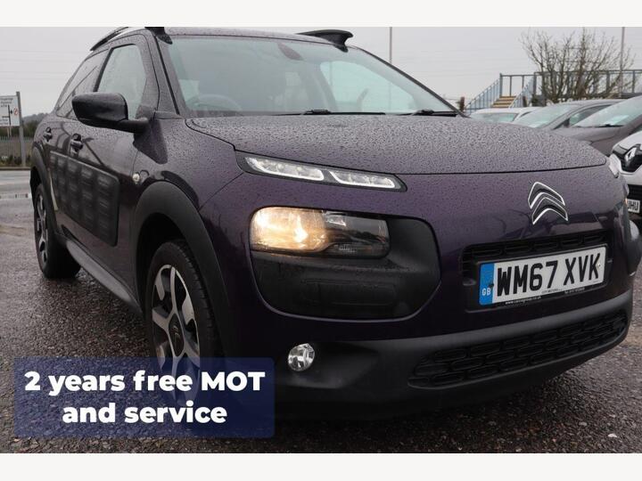 Citroen C4 CACTUS 1.2 PureTech Flair Euro 6 5dr (Euro 6)