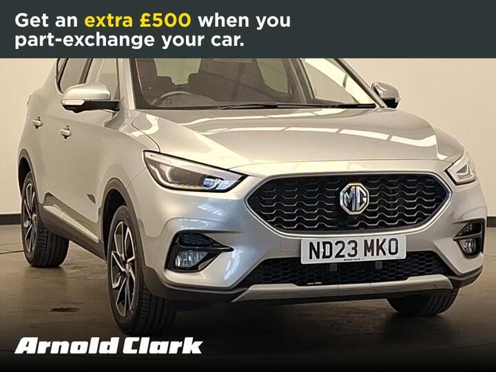 MG MG ZS 1.5 VTi-TECH Exclusive Euro 6 (s/s) 5dr