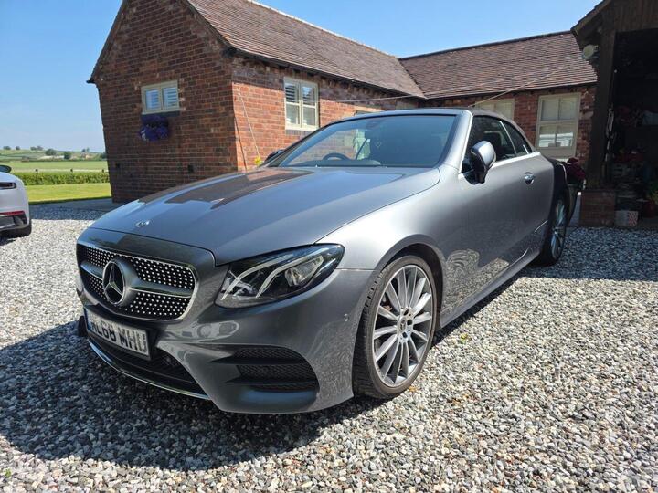 Mercedes-Benz E CLASS 2.0 E220d AMG Line (Premium) Cabriolet G-Tronic+ Euro 6 (s/s) 2dr