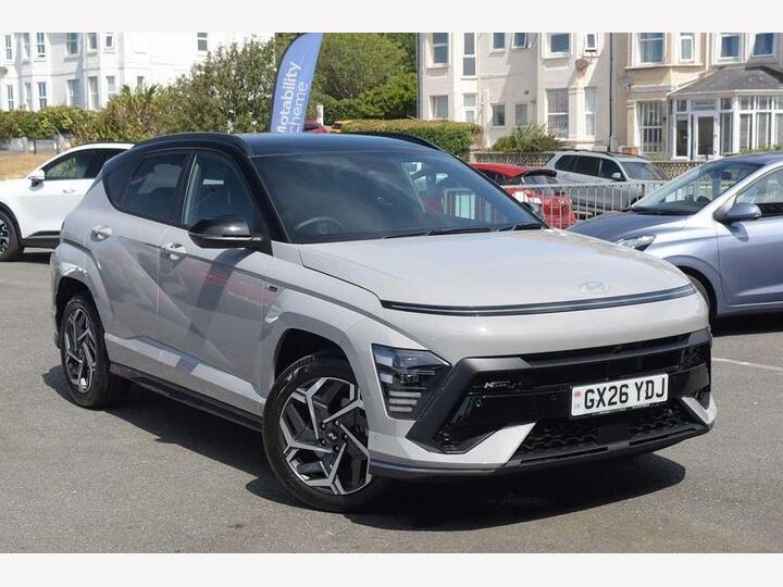 Hyundai KONA 1.0 T-GDi N Line S Euro 6 (s/s) 5dr