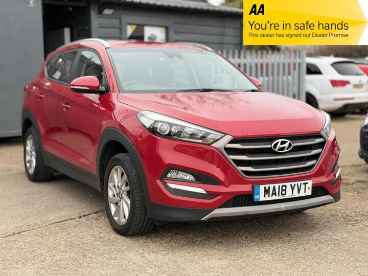 Hyundai TUCSON 1.6 GDi Blue Drive SE Nav Euro 6 (s/s) 5dr