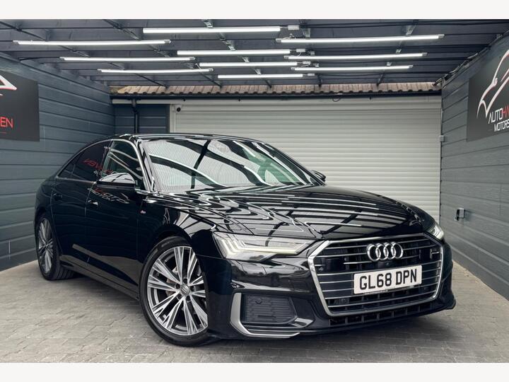 Audi A6 Saloon 2.0 TDI 40 S Line S Tronic Euro 6 (s/s) 4dr