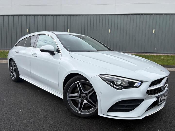 Mercedes-Benz CLA 1.3 CLA200 AMG Line (Premium 2) Shooting Brake 7G-DCT Euro 6 (s/s) 5dr