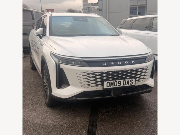 OMODA 9 1.5T SHS 34.46kWh Noble DHT3 4WD Euro 6 (s/s) 5dr