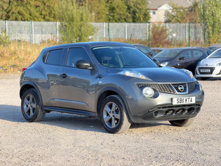 Nissan Juke 1.6 Visia Euro 5 5dr