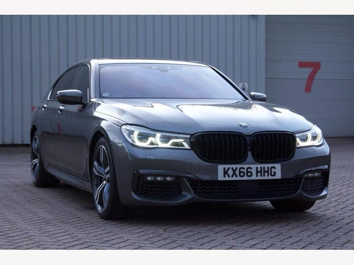 BMW 7 Series 4.4 750i V8 M Sport Auto Euro 6 (s/s) 4dr