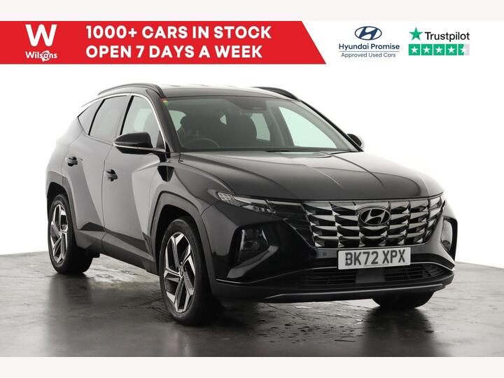Hyundai Tucson 1.6 H T-GDi Premium Auto Euro 6 (s/s) 5dr