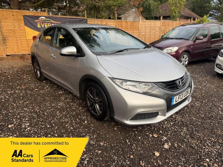 Honda Civic 1.6 I-DTEC SE Euro 5 (s/s) 5dr