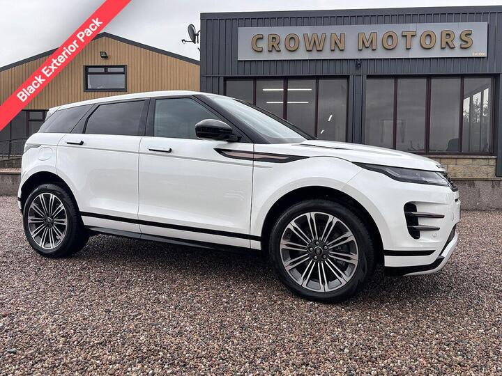 Land Rover Range Rover Evoque 2.0 D200 MHEV Dynamic SE Auto 4WD Euro 6 (s/s) 5dr