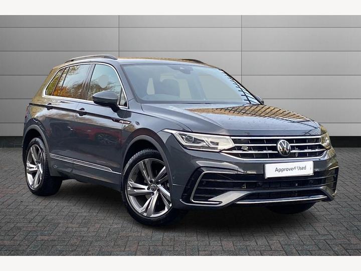 Volkswagen TIGUAN ESTATE SPECIAL EDITION 2.0 TDI R-Line Edition DSG Euro 6 (s/s) 5dr