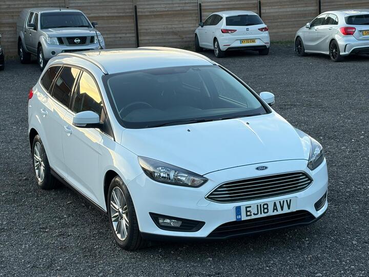 Ford Focus 1.5 TDCi Zetec Edition Euro 6 (s/s) 5dr