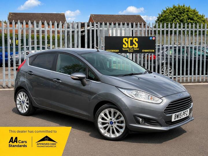 Ford Fiesta 1.0T EcoBoost Titanium X Euro 6 (s/s) 5dr