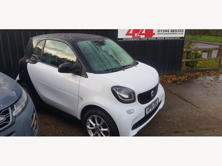 Smart FORTWO 1.0 Passion Euro 6 (s/s) 2dr