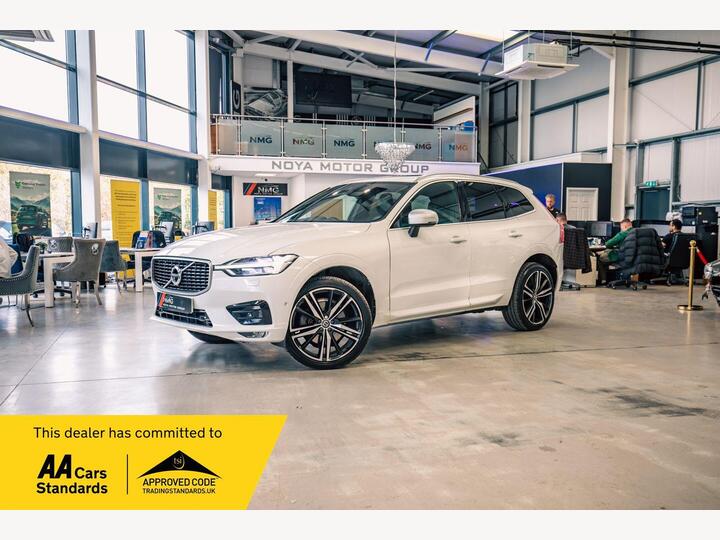 Volvo XC60 2.0 D4 R-Design Pro Auto AWD Euro 6 (s/s) 5dr