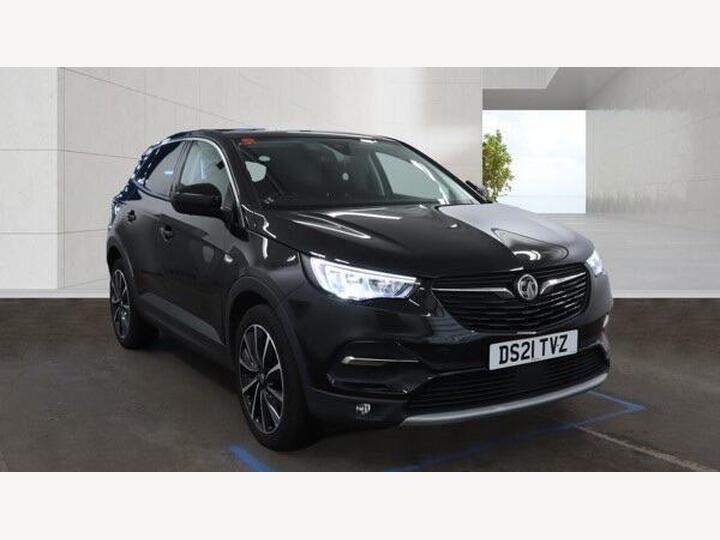 Vauxhall Grandland X 1.2 Turbo Elite Nav Euro 6 (s/s) 5dr