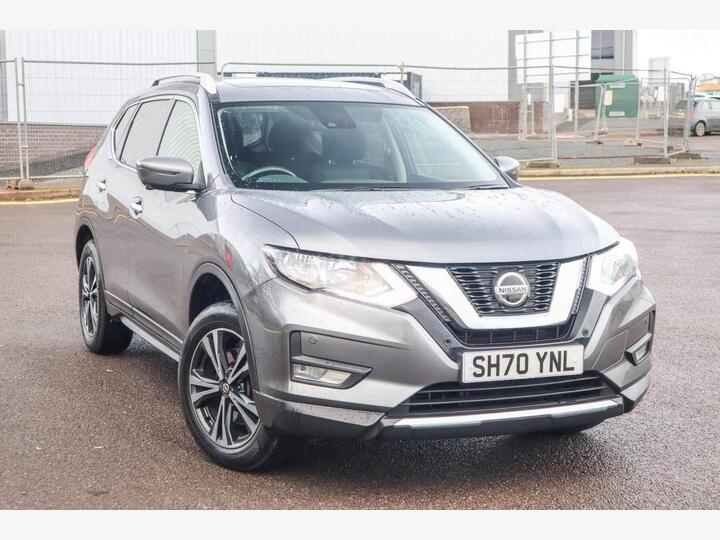 Nissan X-Trail 1.3 DIG-T N-Connecta DCT Auto Euro 6 (s/s) 5dr Nissan X-Trail 1.3 DIG-T N-Connecta DCT Auto Euro 6 (s/s) 5dr