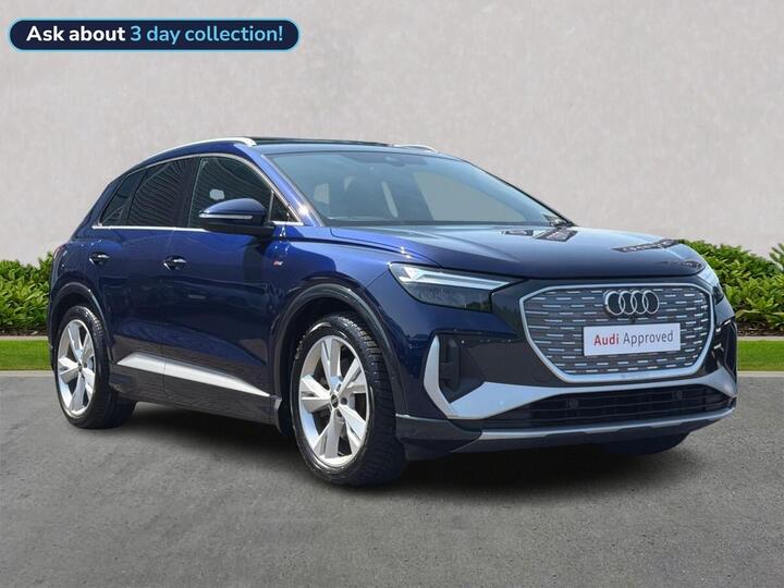 Audi Q4 40 S Line Auto 5dr 82kWh
