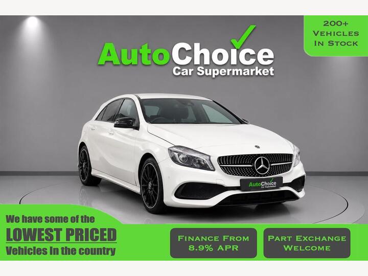 Mercedes-Benz A CLASS 1.6 A200 AMG Line (Executive) Euro 6 (s/s) 5dr
