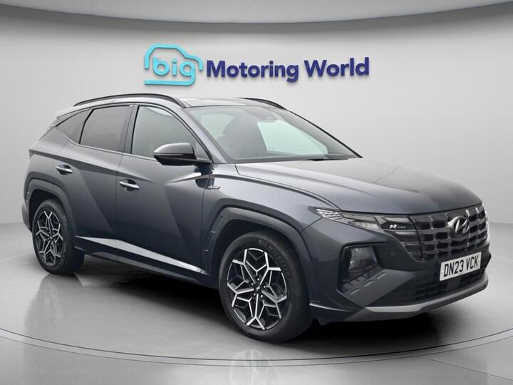 Hyundai TUCSON 1.6 H T-GDi N Line S Auto Euro 6 (s/s) 5dr