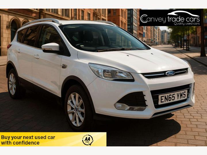 Ford KUGA 2.0 TDCi Titanium AWD Euro 6 (s/s) 5dr