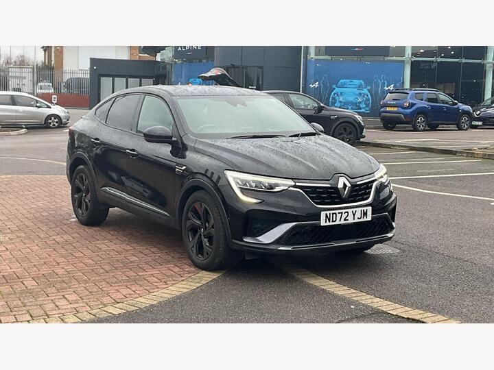 Renault Arkana 1.3 MHEV R.s. Line EDC 2WD Euro 6 (s/s) 5dr