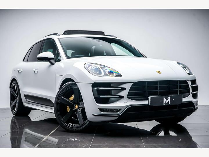 Porsche MACAN 3.6T V6 Turbo PDK 4WD Euro 6 (s/s) 5dr