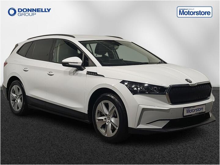 Skoda ENYAQ IV 62kWh 60 Auto 5dr (DC120kW)