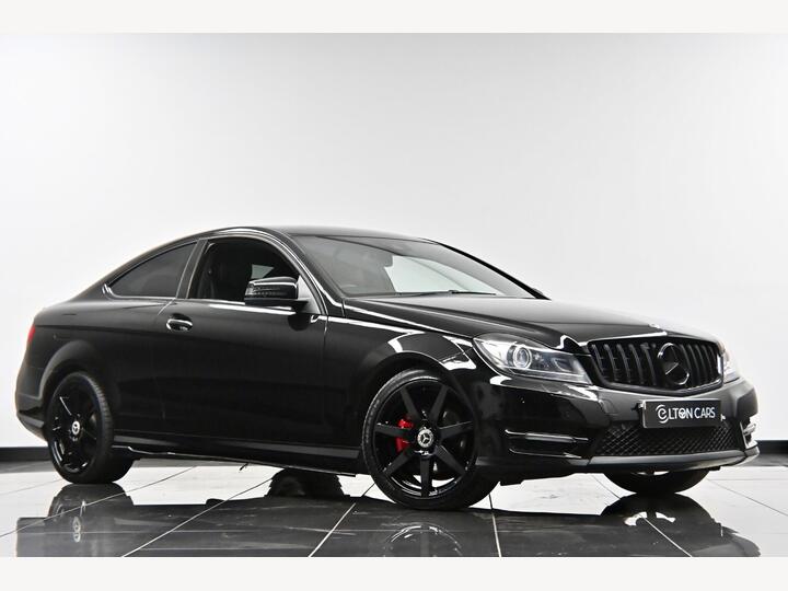 Mercedes-Benz C Class 2.1 C220 CDI AMG Sport Edition G-Tronic+ Euro 5 (s/s) 2dr Mercedes-Benz C Class 2.1 C220 CDI AMG Sport Edition G-Tronic+ Euro 5 (s/s) 2dr