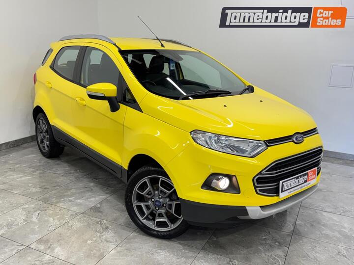 Ford EcoSport 1.5 TDCi Titanium 2WD Euro 5 5dr